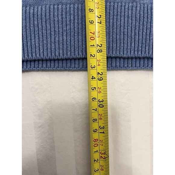 CHAPS Ralph Lauren NWT Men’s Crew Neck Sweater Size XL.  Blue - Picture 6 of 7